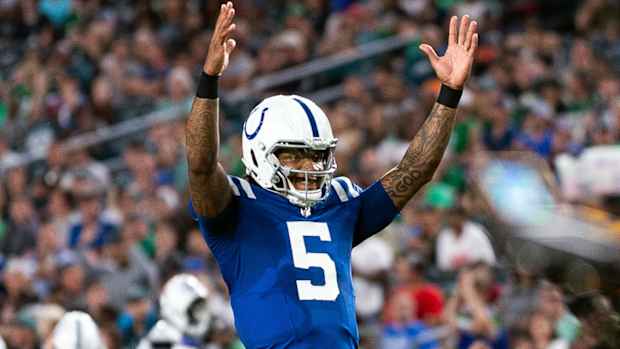 Anthony Richardson Indianapolis Colts Quarterback